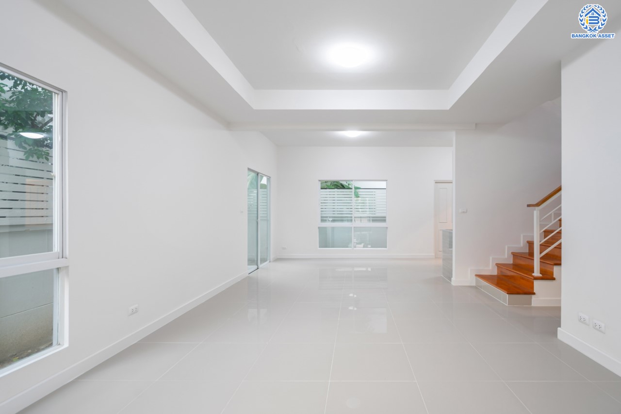 บ้านมือสองตกแต่งใหม่ แบรนด์ Property Perfect ม.เพอร์เฟคพาร์ค พระราม5-บางใหญ่ (ซ.วัดพระนอน) เนื้อที่ 36 ตร.ว. บ้านแฝดฟังก์ชันระดับบ้านเดี่ยว! 3 ห้องนอน 2 ห้องน้ำ 2 ที่จอดรถ Private Zone พร้อม Facilities ครบครัน บนทำเลเชื่อมต่อถนนกาญจนาฯ ใกล้ทางด่วน ศรีรัช-วงแหวนฯ เซ็นทรัลเวสต์เกต และรถไฟฟ้าสายสีม่วง "สถานีตลาดบางใหญ่"